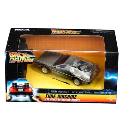 Replica neca back to the future delorean maquina del tiempo