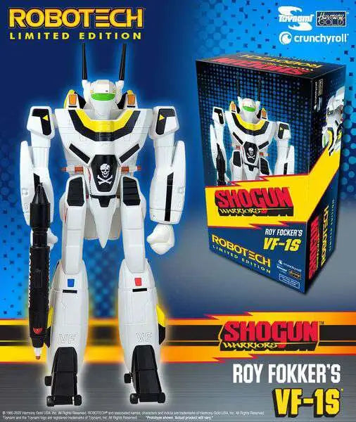 ROBOTECH SHOGUN WARRIORS FOKKER VF-1S AF