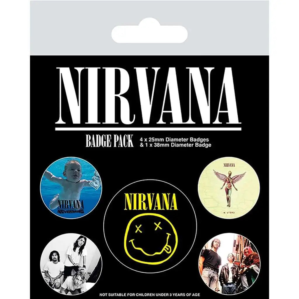 NIRVANA ICONIC Chapa PACK