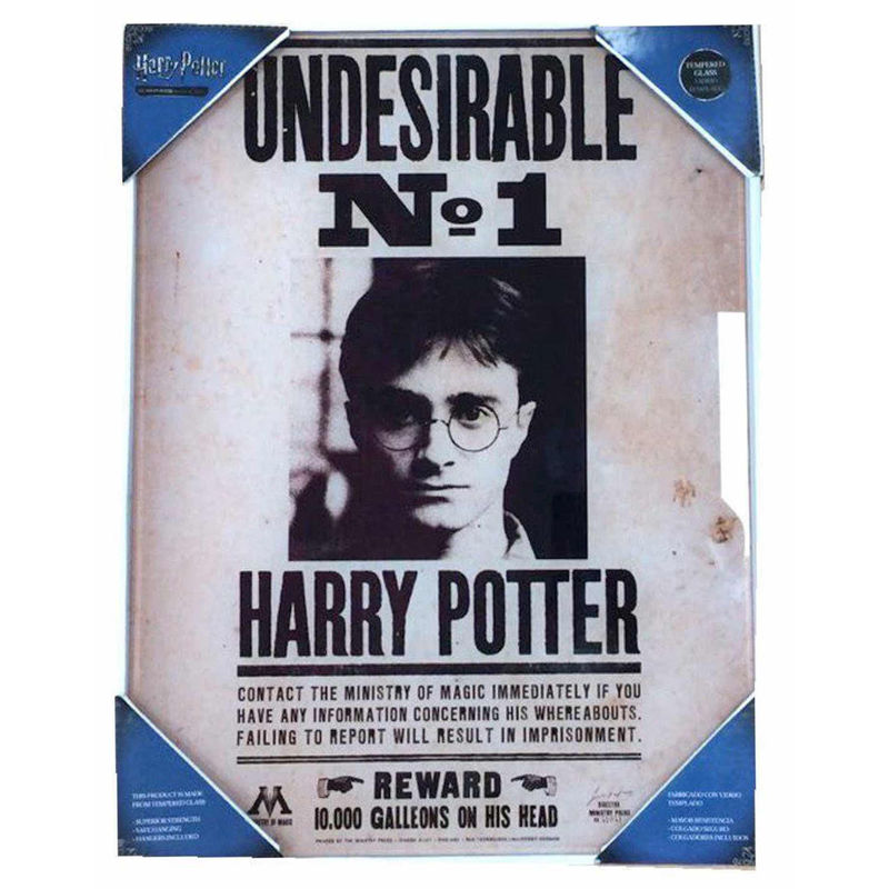 Poster Undesirable N 1 Harry Potter Frikytopia