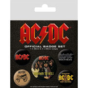 AC/DC Chapa PACK AC/DC