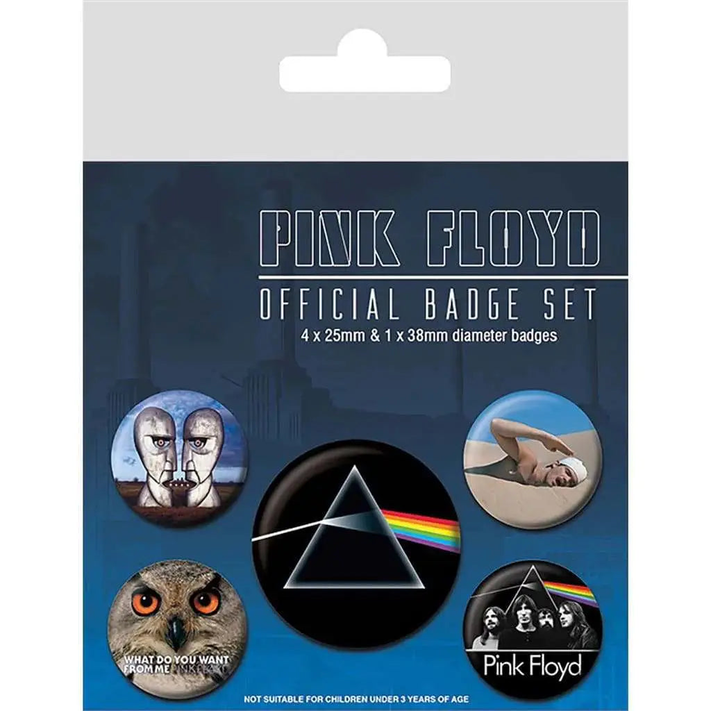 PINK FLOYD Chapa PACK