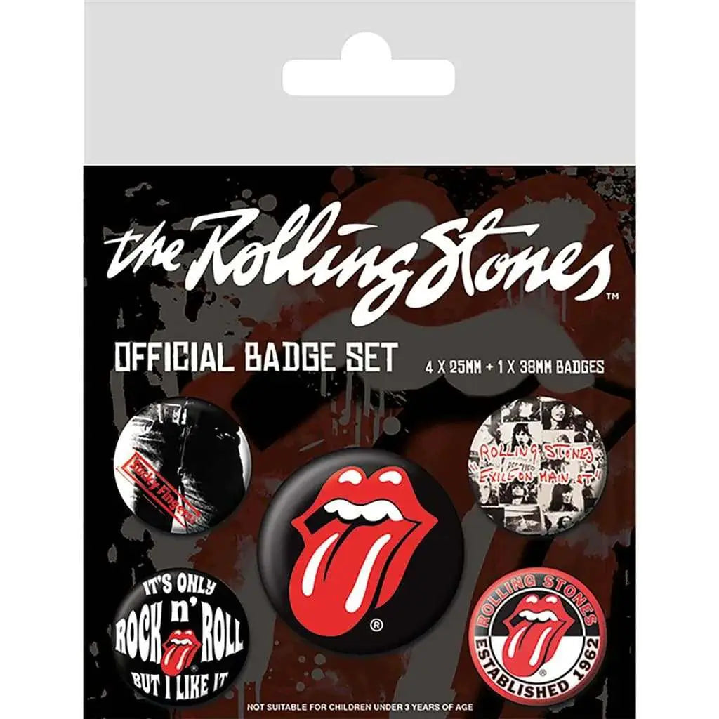 THE ROLLING STONES CLASSIC Chapa PACK