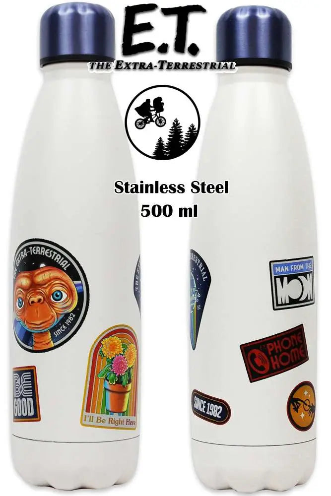 E.T. WATER Botella METAL Frikytopia