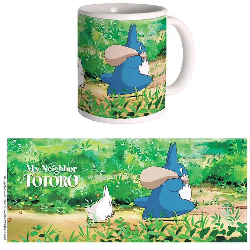 Studio Ghibli Taza Totoro White and Blue