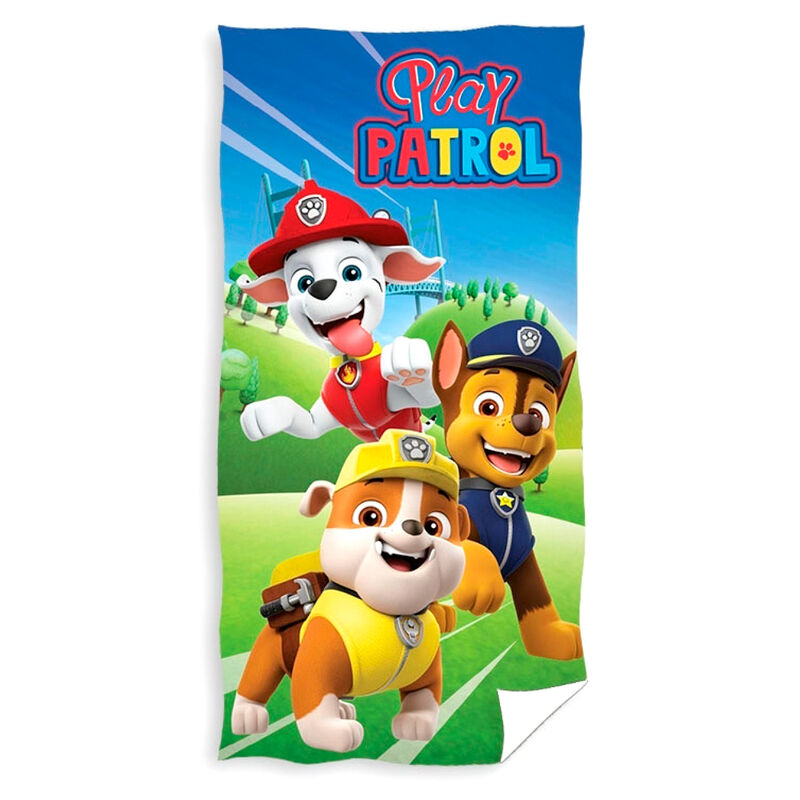 Toalla Patrulla Canina Paw Patrol algodon A Frikytopia