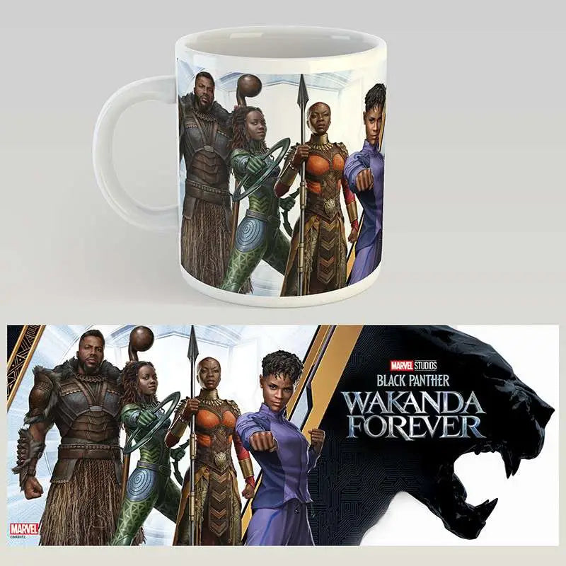 WAKANDA FOREVER Taza