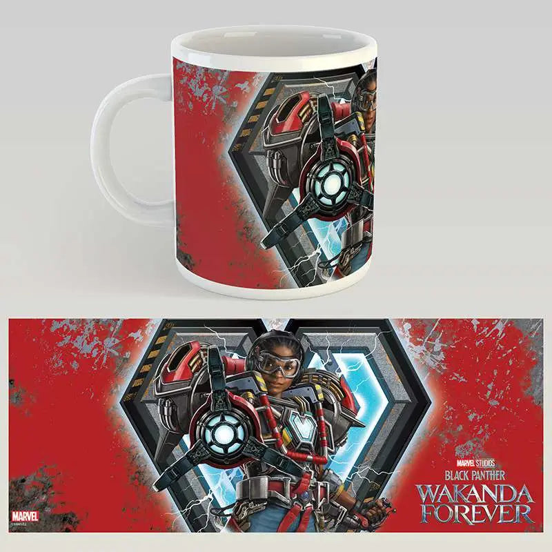 WAKANDA FOREVER RIRI WILLIAMS Taza Frikytopia
