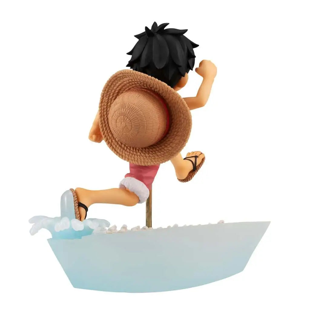 ONE PIECE GEM LUFFY RUN RUN RUN Estatua