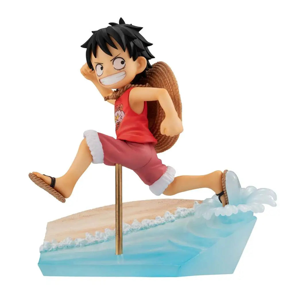 ONE PIECE GEM LUFFY RUN RUN RUN Estatua
