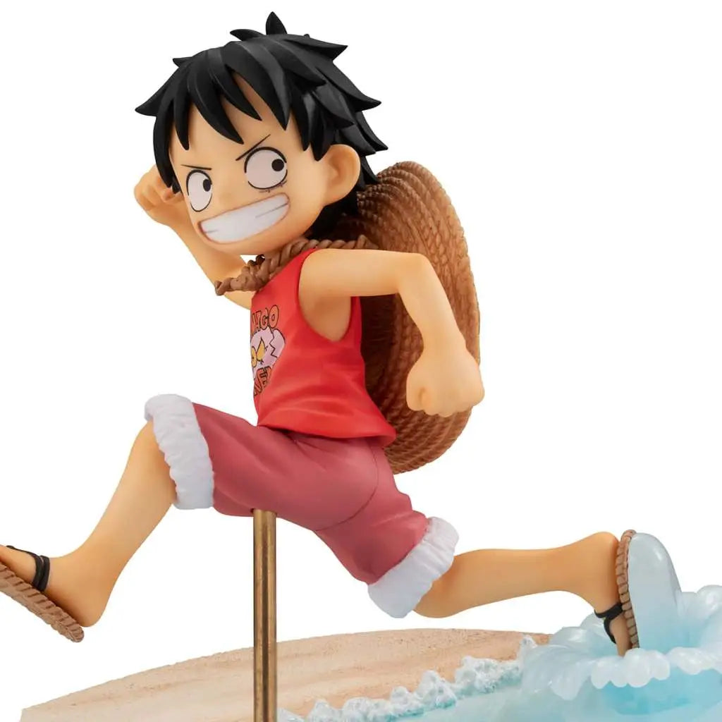 ONE PIECE GEM LUFFY RUN RUN RUN Estatua