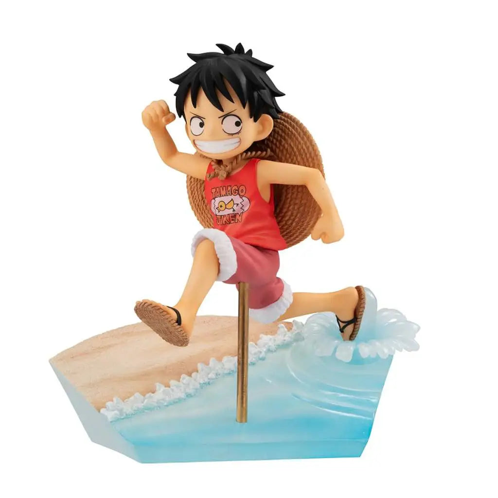 ONE PIECE GEM LUFFY RUN RUN RUN Estatua
