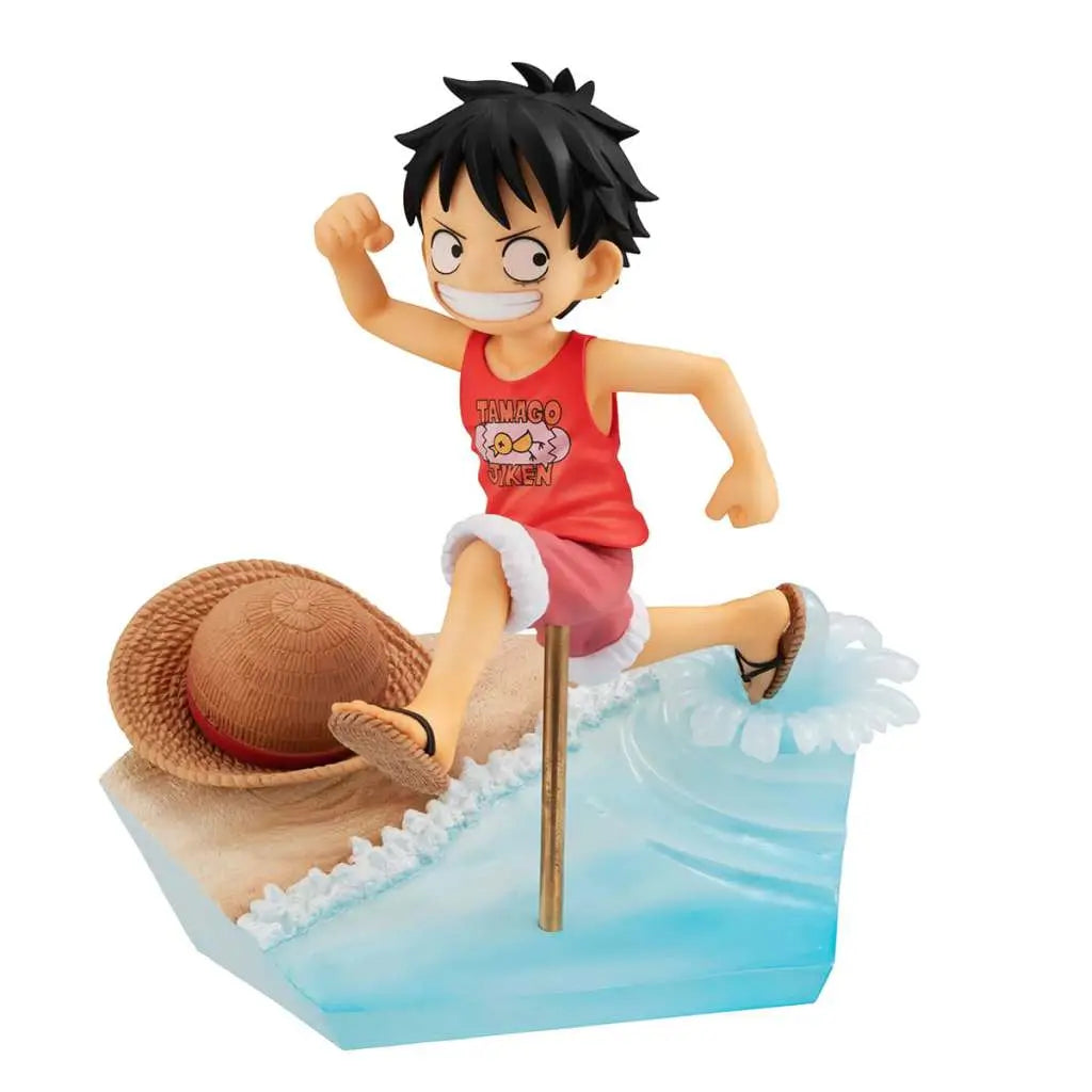 ONE PIECE GEM LUFFY RUN RUN RUN Estatua