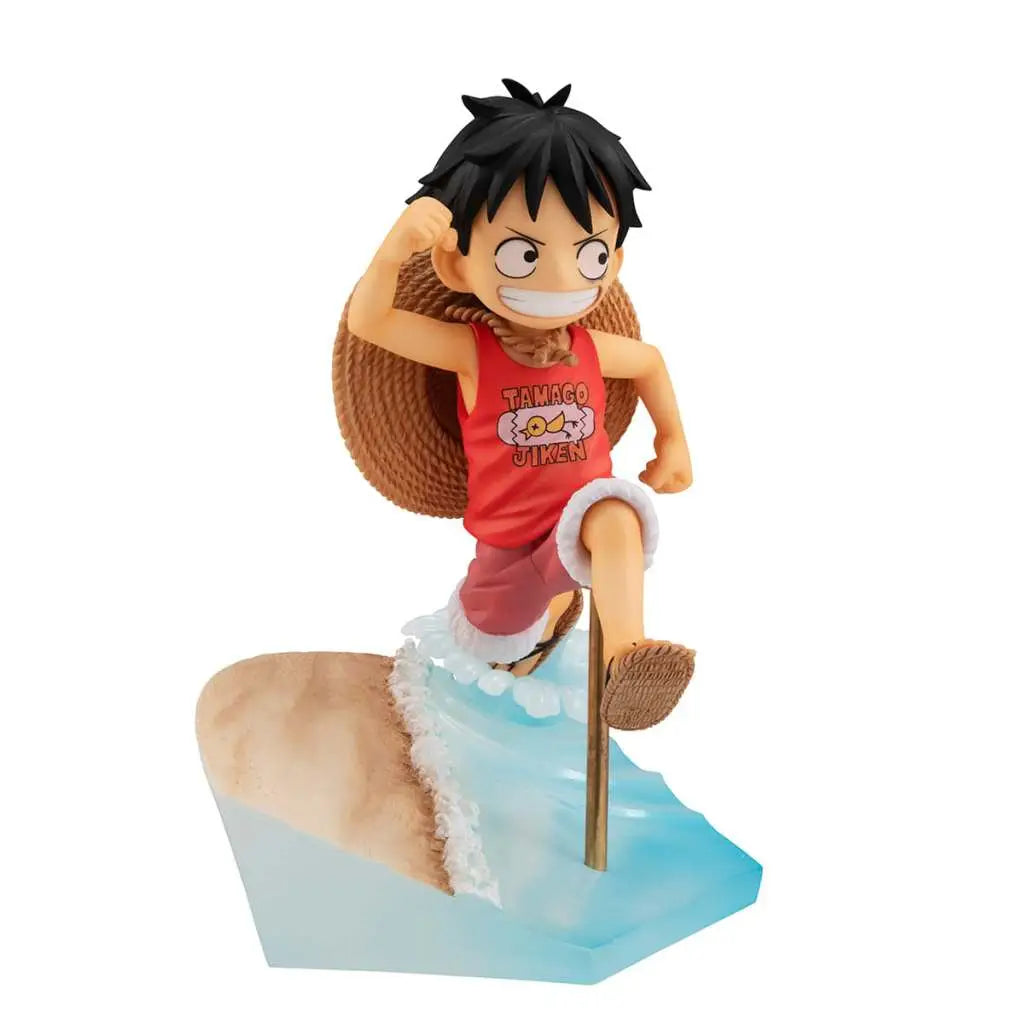 ONE PIECE GEM LUFFY RUN RUN RUN Estatua
