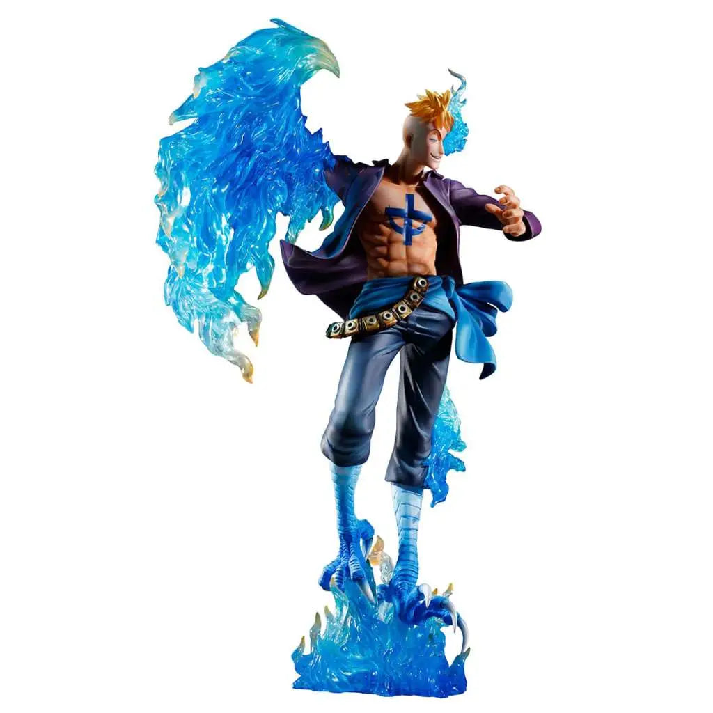 ONE PIECE POP MARCO PHOENIX Estatua RERUN