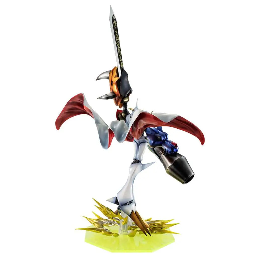 DIGIMON ADVENTURE OMEGAMON 2023 GEM STAT