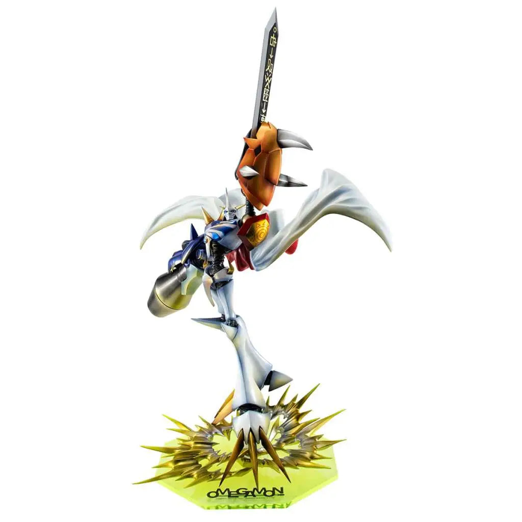 DIGIMON ADVENTURE OMEGAMON 2023 GEM STAT