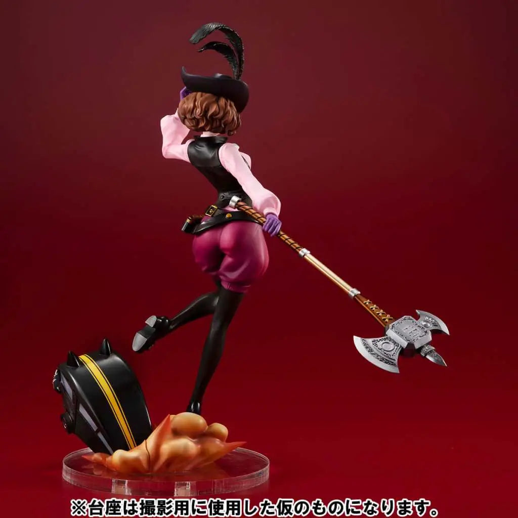 PERSONA 5 HARU AND MORGANA CAR Estatua
