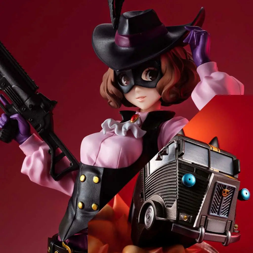 PERSONA 5 HARU AND MORGANA CAR Estatua