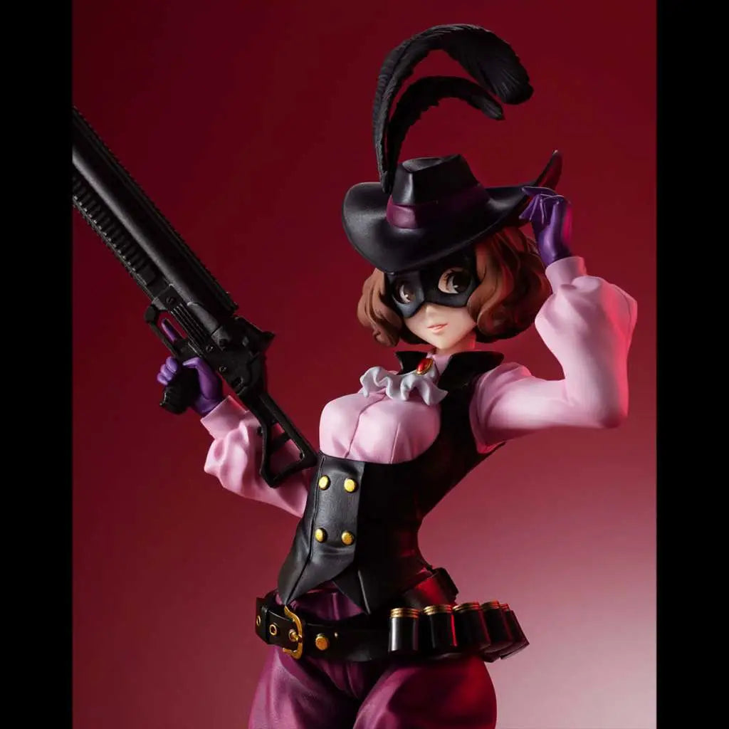 PERSONA 5 HARU AND MORGANA CAR Estatua