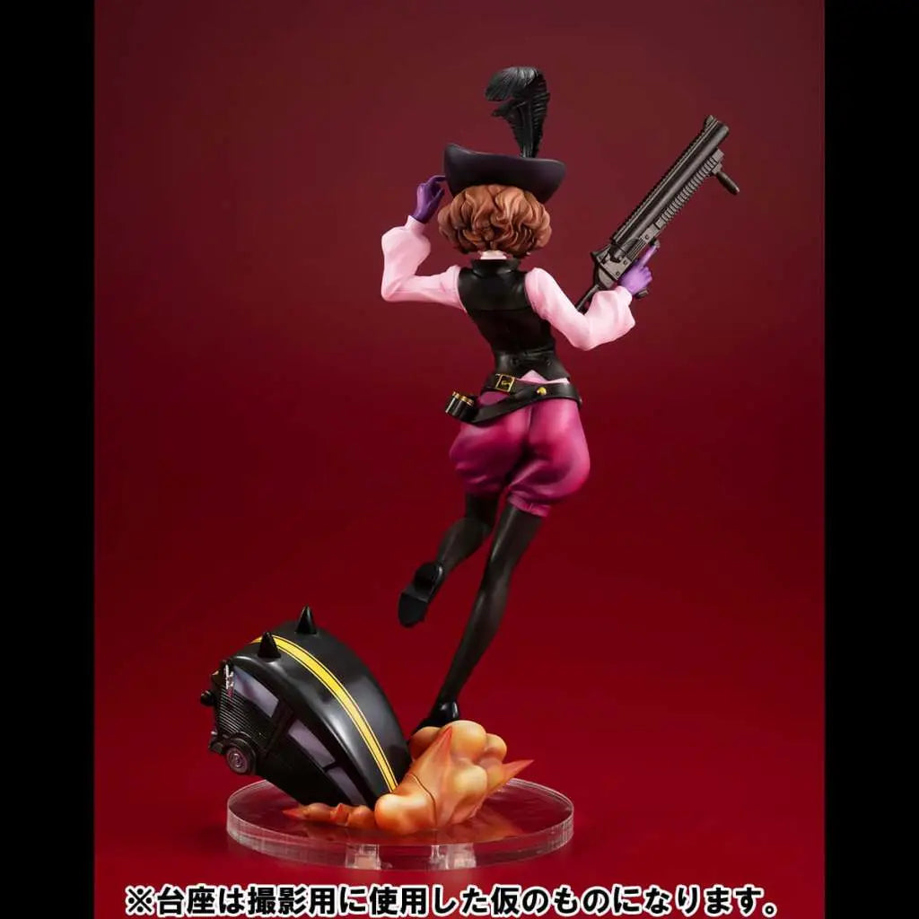 PERSONA 5 HARU AND MORGANA CAR Estatua