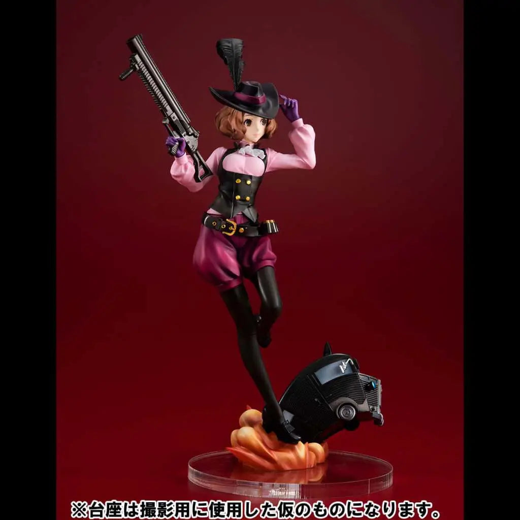 PERSONA 5 HARU AND MORGANA CAR Estatua Frikytopia