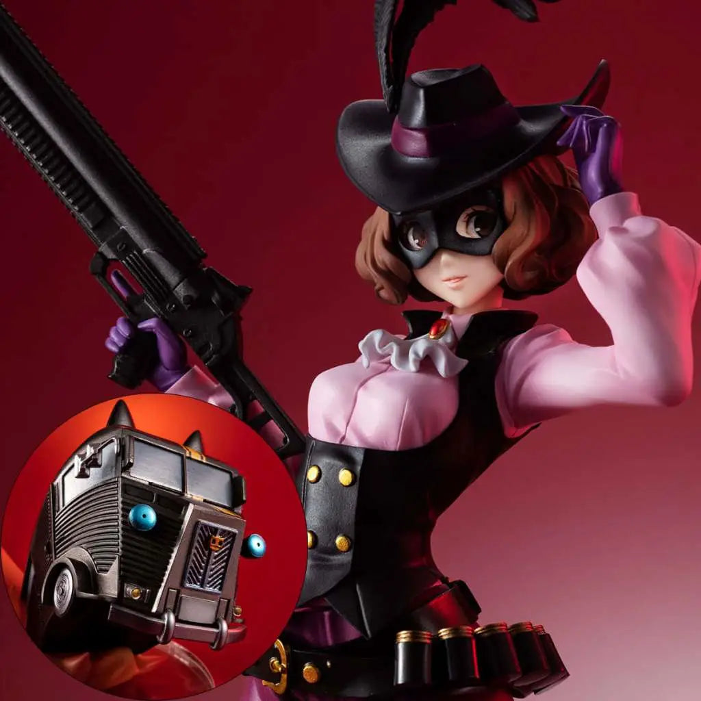 PERSONA 5 HARU AND MORGANA CAR Estatua