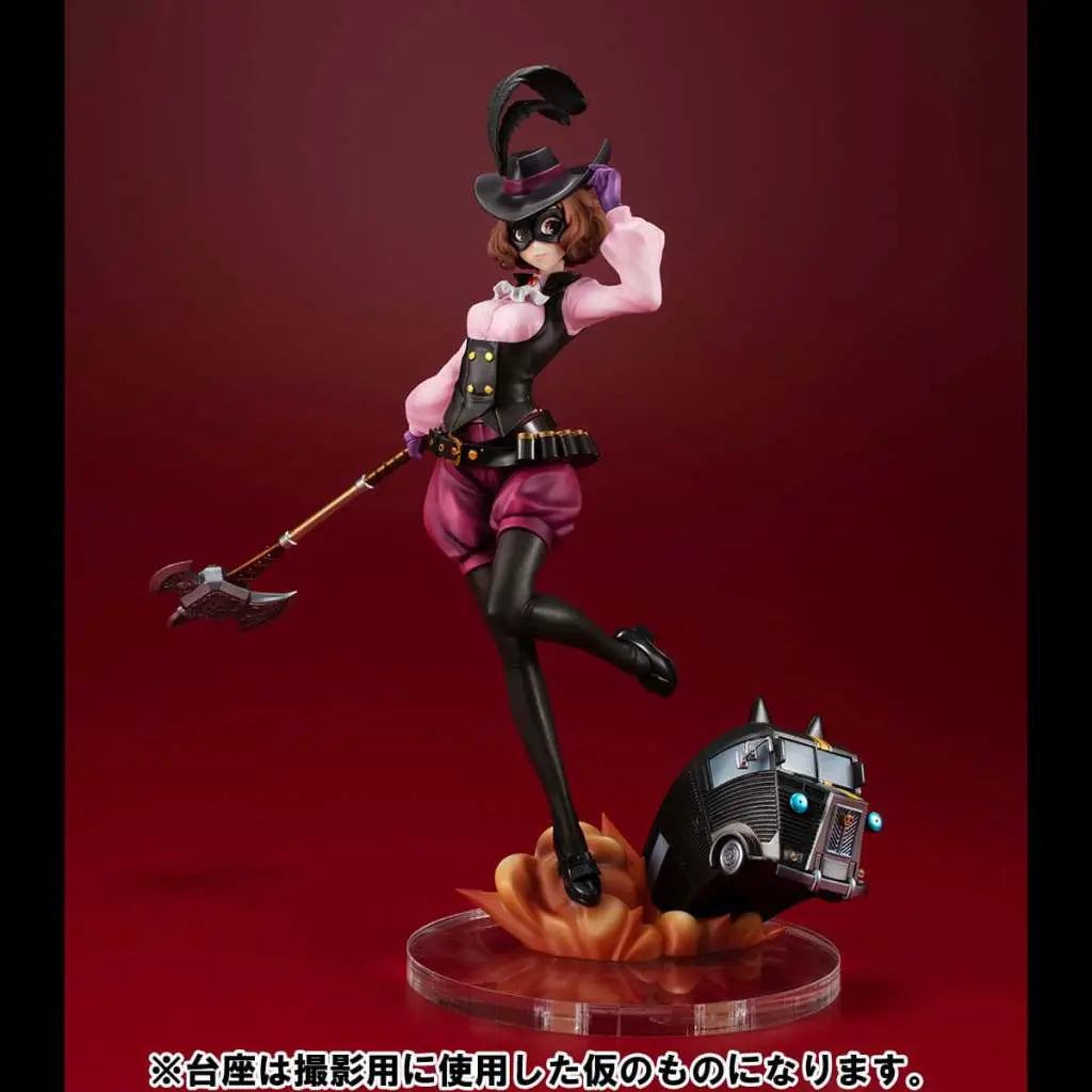 PERSONA 5 HARU AND MORGANA CAR Estatua