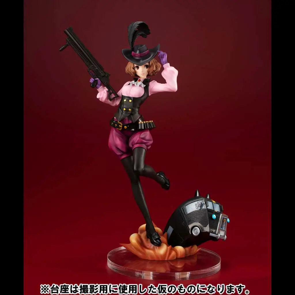 PERSONA 5 HARU AND MORGANA CAR Estatua