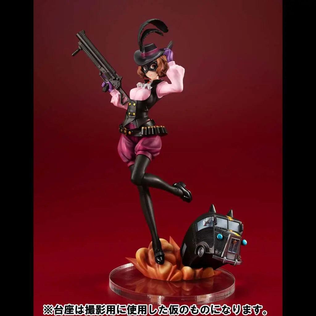 PERSONA 5 HARU AND MORGANA CAR Estatua