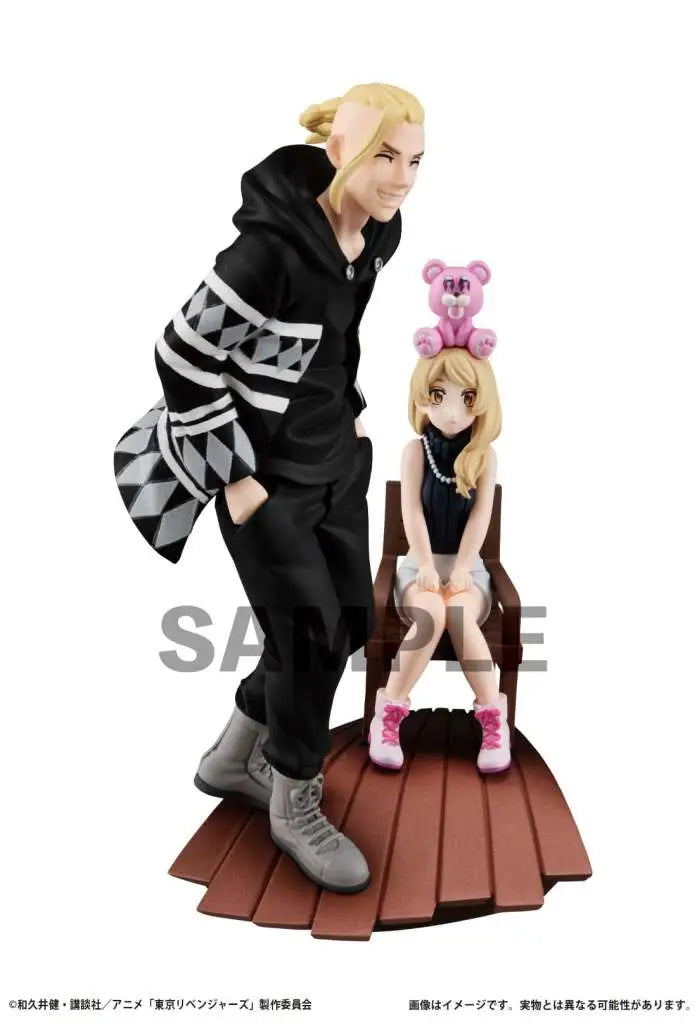 PETITRAMA TOKYO REVENGERS TOMAN HERO SET