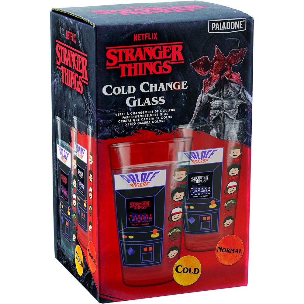 Vaso Palace Arcade Machine Stranger Things 450ml Frikytopia