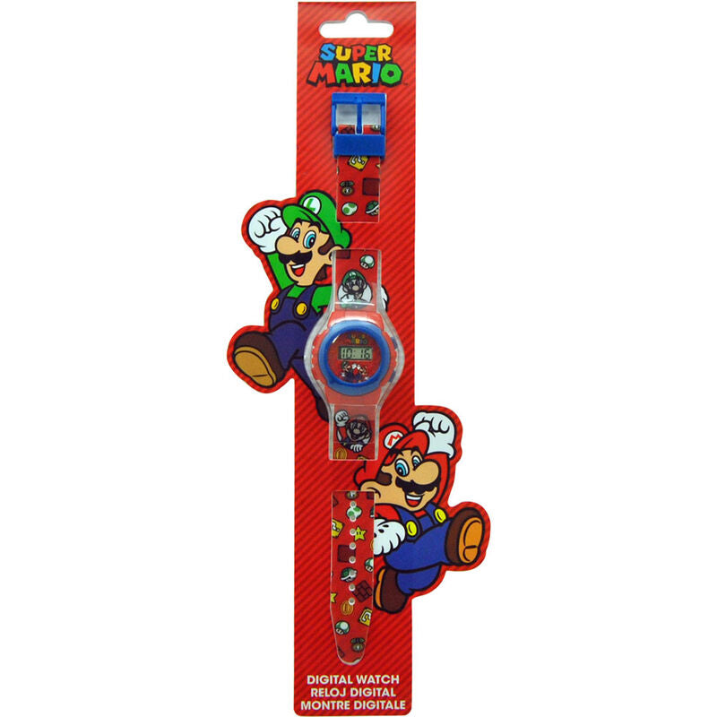Reloj digital Super Mario Bros Frikytopia