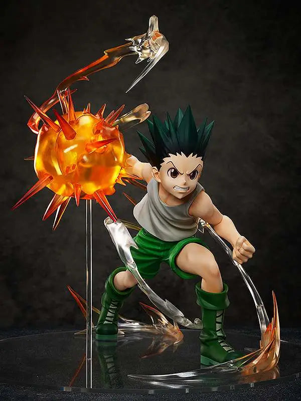 HUNTER X HUNTER GON FREECSS 1/4 Estatua Frikytopia