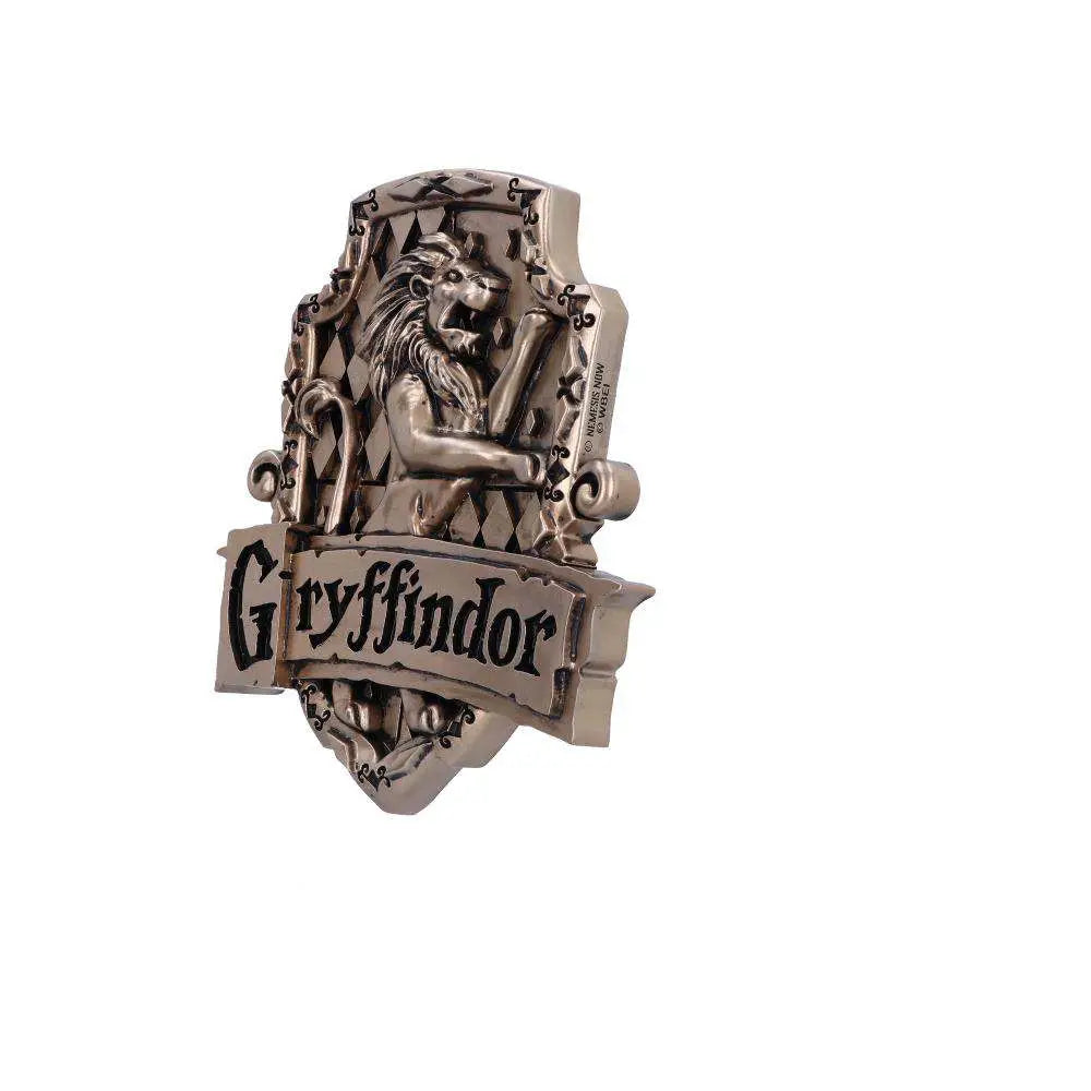HARRY POTTER GRYFFINDOR  WALL PLAQUE