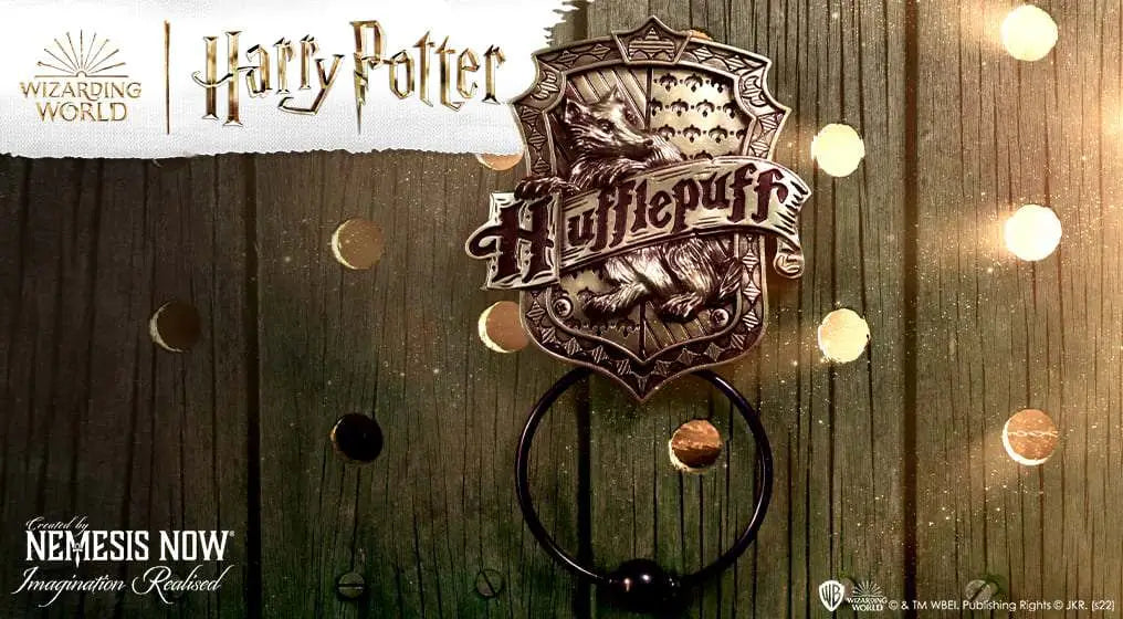 HARRY POTTER HUFFLEPUFF  DOOR KNOCKER Frikytopia