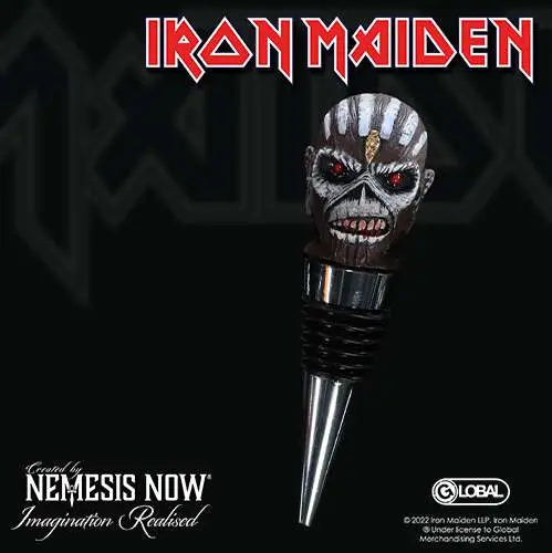 IRON MAIDEN BOOK OF SOULS  Botella STOPP Frikytopia