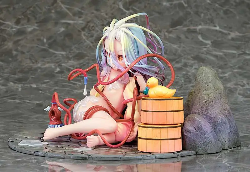 NO GAME NO LIFE SHIRO HOT SPRING Estatua