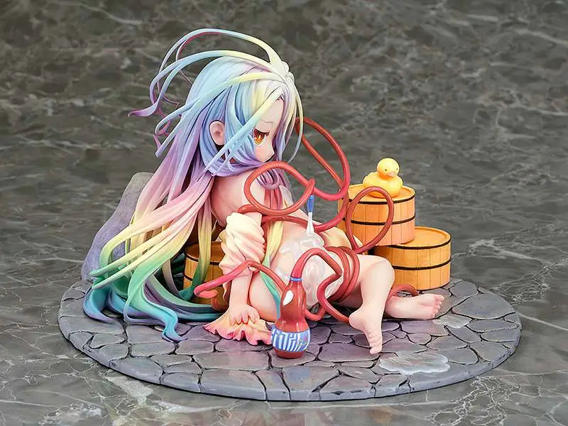 NO GAME NO LIFE SHIRO HOT SPRING Estatua