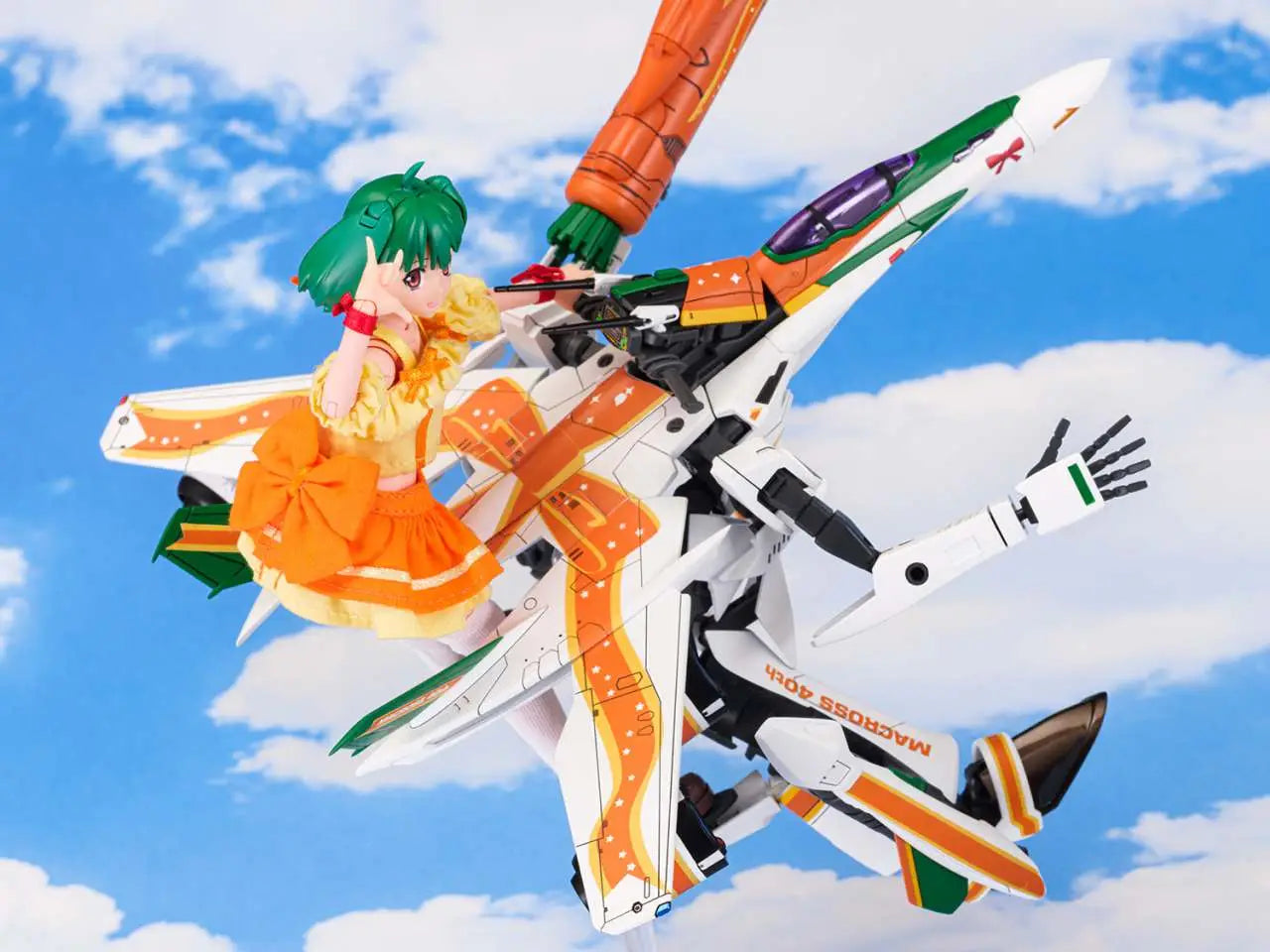 VFG MACROSS VF-25F MESSIAH RANKA 40TH MK