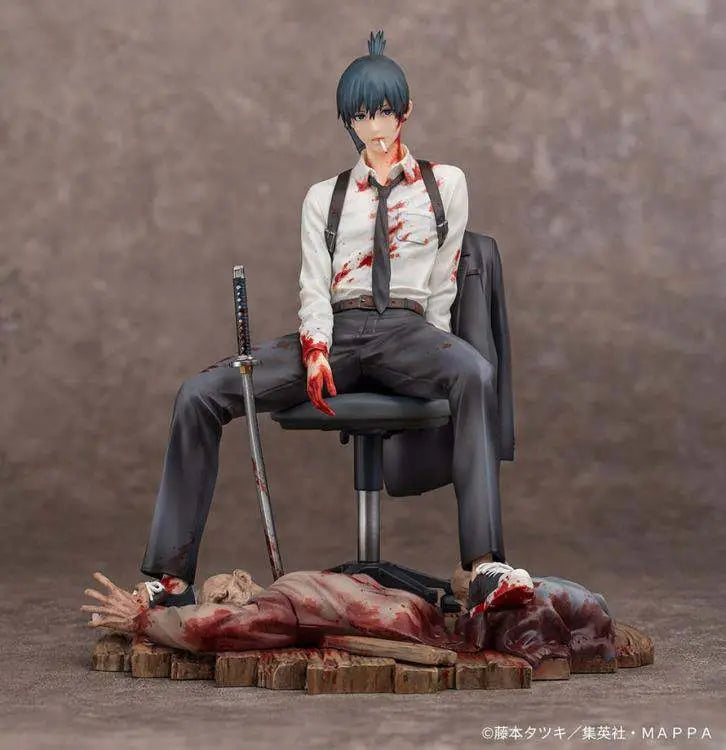 CHAINSAW MAN AKI HAYAKAWA 1/7 Estatua Frikytopia