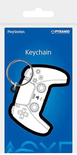 PLAYSTATION CONTROLLER RUBBER Llavero Frikytopia