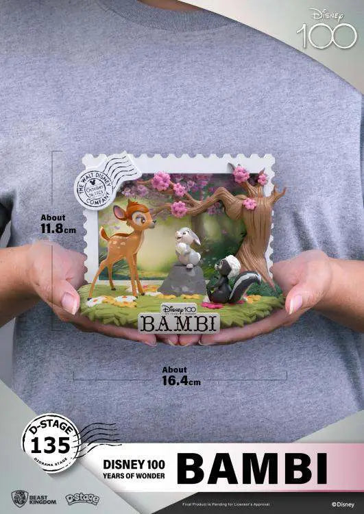D-STAGE DISNEY 100 YEARS BAMBI
