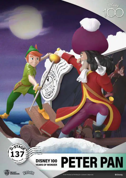 D-STAGE DISNEY 100 YEARS PETER PAN