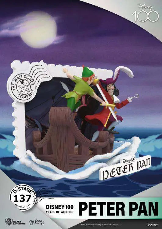 D-STAGE DISNEY 100 YEARS PETER PAN