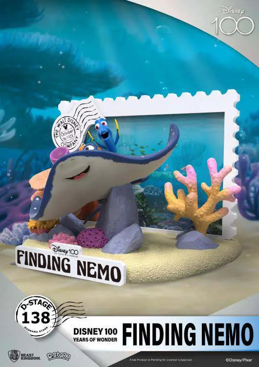 D-STAGE DISNEY 100 YEARS FINDING NEMO