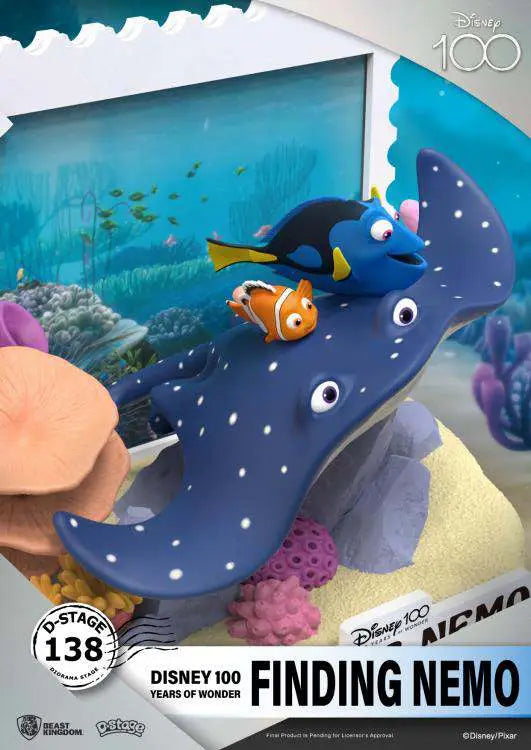 D-STAGE DISNEY 100 YEARS FINDING NEMO