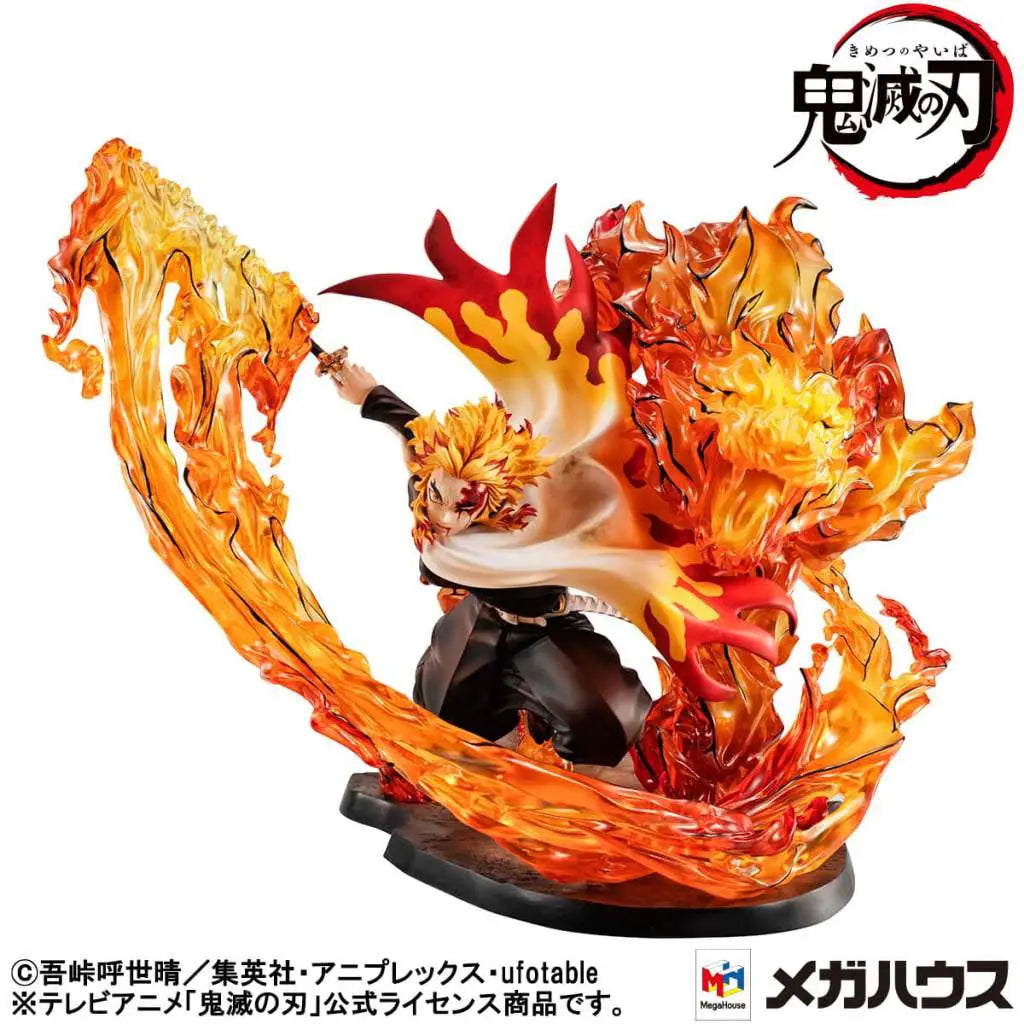 DEMON SLAYER KYOJURO FLAME BREATH GEM ST Frikytopia