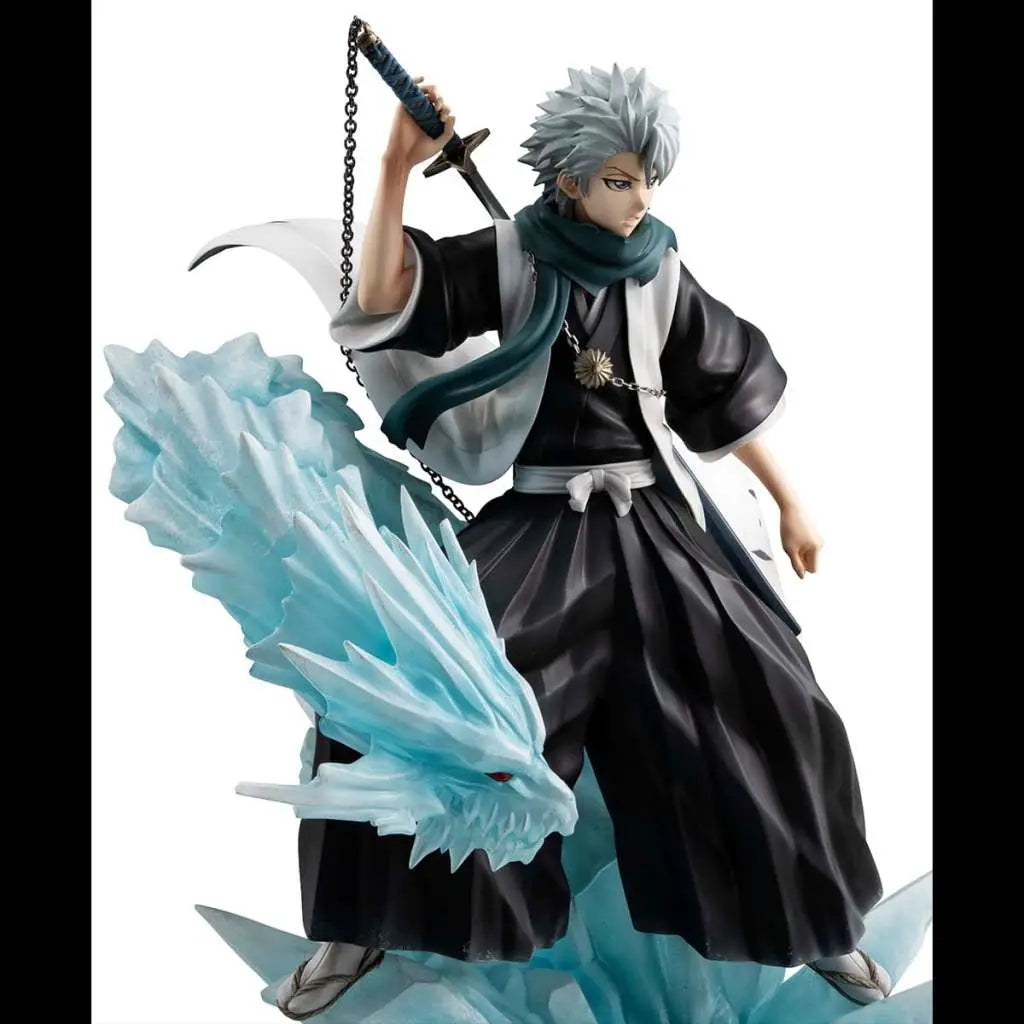 Figura megahouse bleach gem series thousand year blood war toshiro