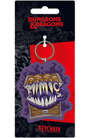 DUNGEONS & DRAGONS MIMIC RUBBER Llavero
